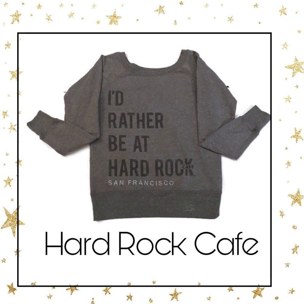 Hard Rock Cafe San Francisco Sweatshirt S
